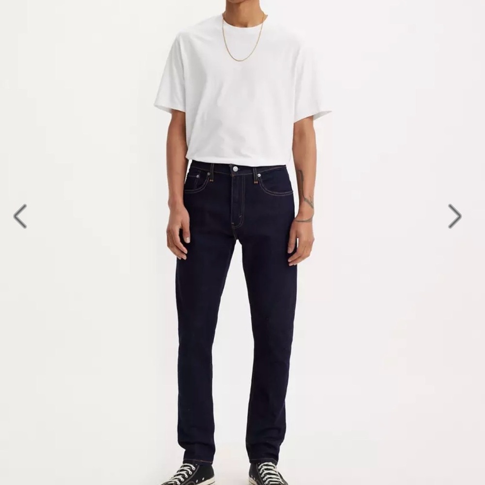 Levi's Men's 512 slim taper jeans.